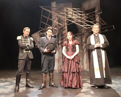 舞台「レ・ミゼラブル」幕開けに松本幸大「レミゼファンの方々にも観てほしい」