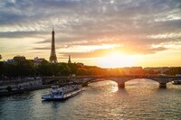 フランス・パリの風景。