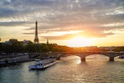 フランス・パリの風景。