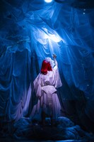 「偽伝春琴抄」より。（撮影：圓岡淳）