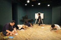 「PANCETTA LAB 2022 Spring / Summer」の様子。（撮影：市川唯人）