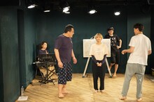 「PANCETTA LAB 2022 Spring / Summer」の様子。（撮影：市川唯人）