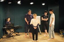 「PANCETTA LAB 2022 Spring / Summer」の様子。（撮影：市川唯人）