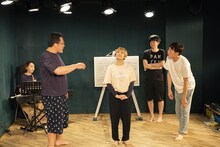 「PANCETTA LAB 2022 Spring / Summer」の様子。（撮影：市川唯人）