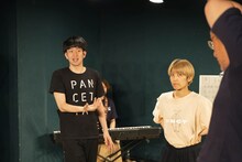 「PANCETTA LAB 2022 Spring / Summer」の様子。（撮影：市川唯人）