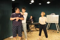 「PANCETTA LAB 2022 Spring / Summer」の様子。（撮影：市川唯人）