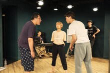 「PANCETTA LAB 2022 Spring / Summer」の様子。（撮影：市川唯人）