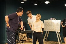 「PANCETTA LAB 2022 Spring / Summer」の様子。（撮影：市川唯人）