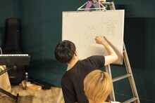 「PANCETTA LAB 2022 Spring / Summer」の様子。（撮影：市川唯人）