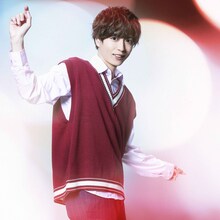 松井勇歩のビジュアル。