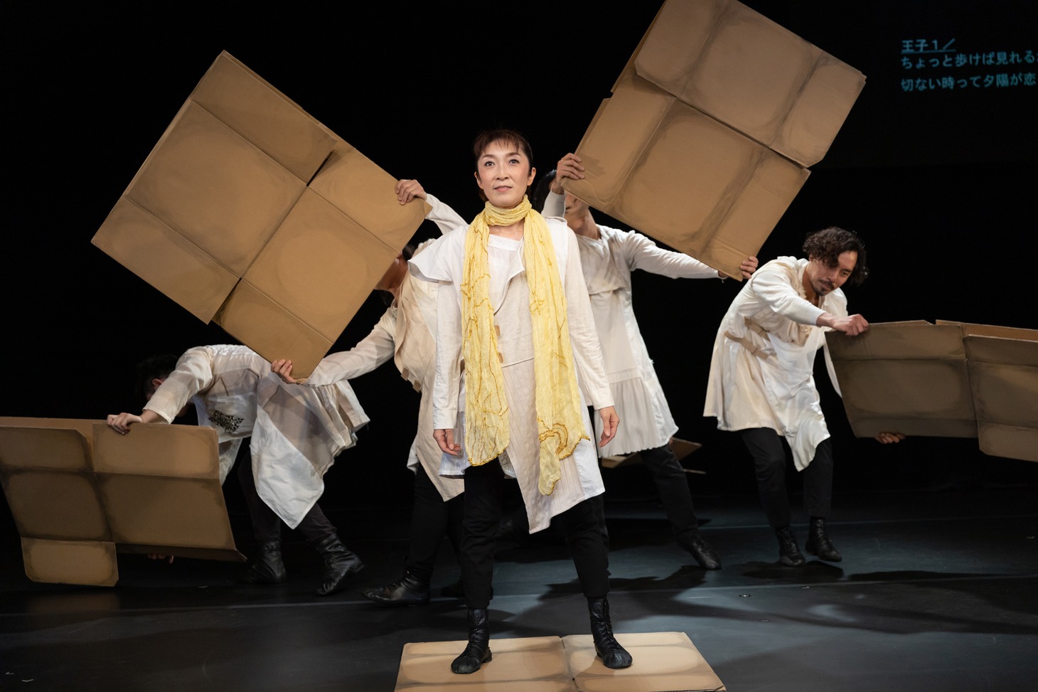 THEATRE MOMENTS vol.25「Le Petit Prince -わたしと小さな王子さま-」より。