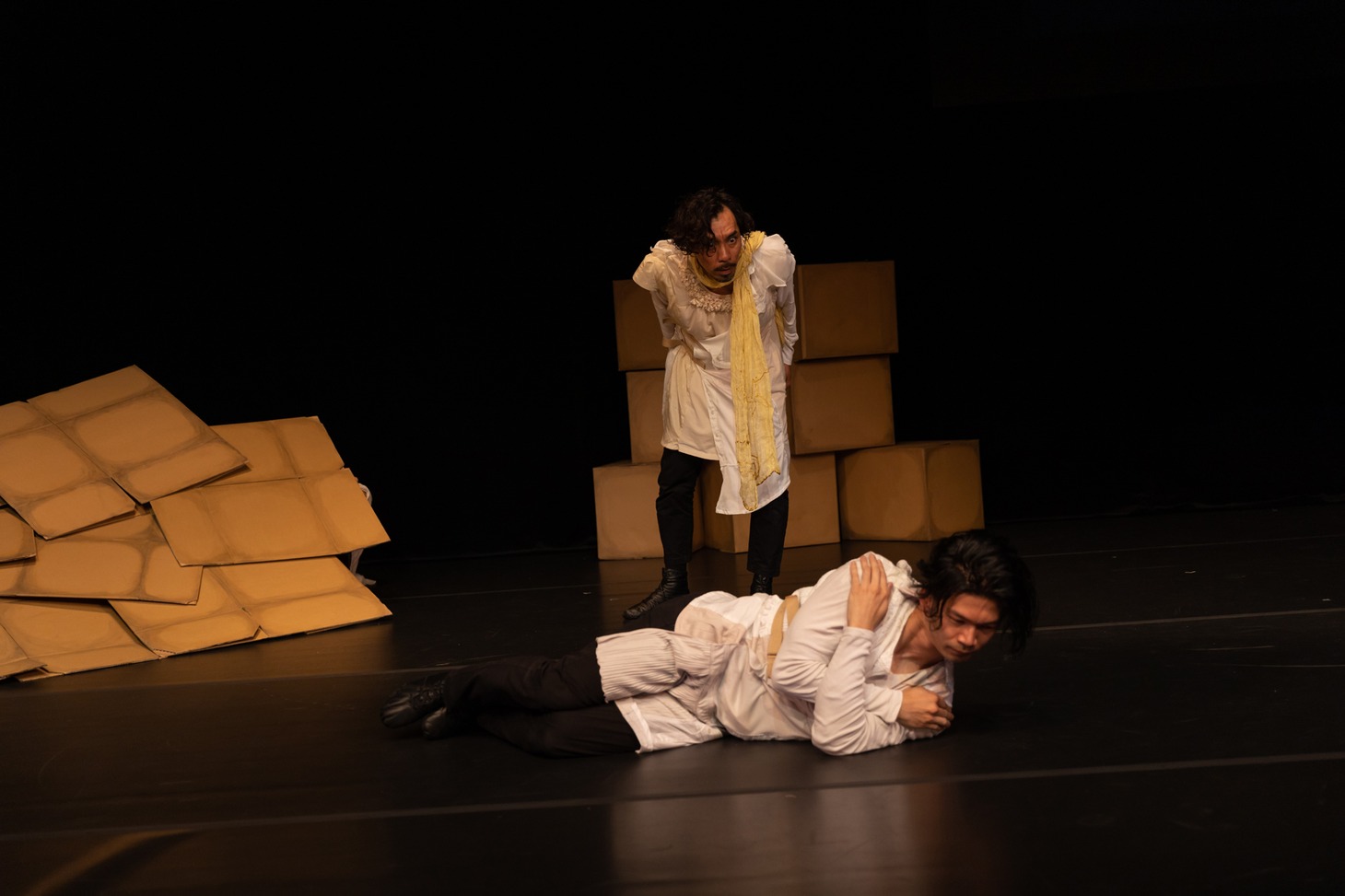 THEATRE MOMENTS vol.25「Le Petit Prince -わたしと小さな王子さま-」より。