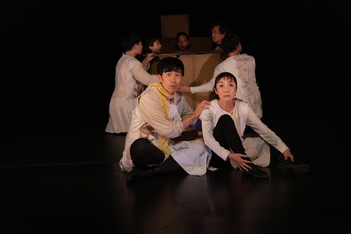 THEATRE MOMENTS vol.25「Le Petit Prince -わたしと小さな王子さま-」より。