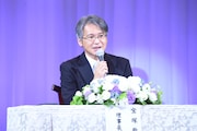 宝塚歌劇団の木場健之理事長。