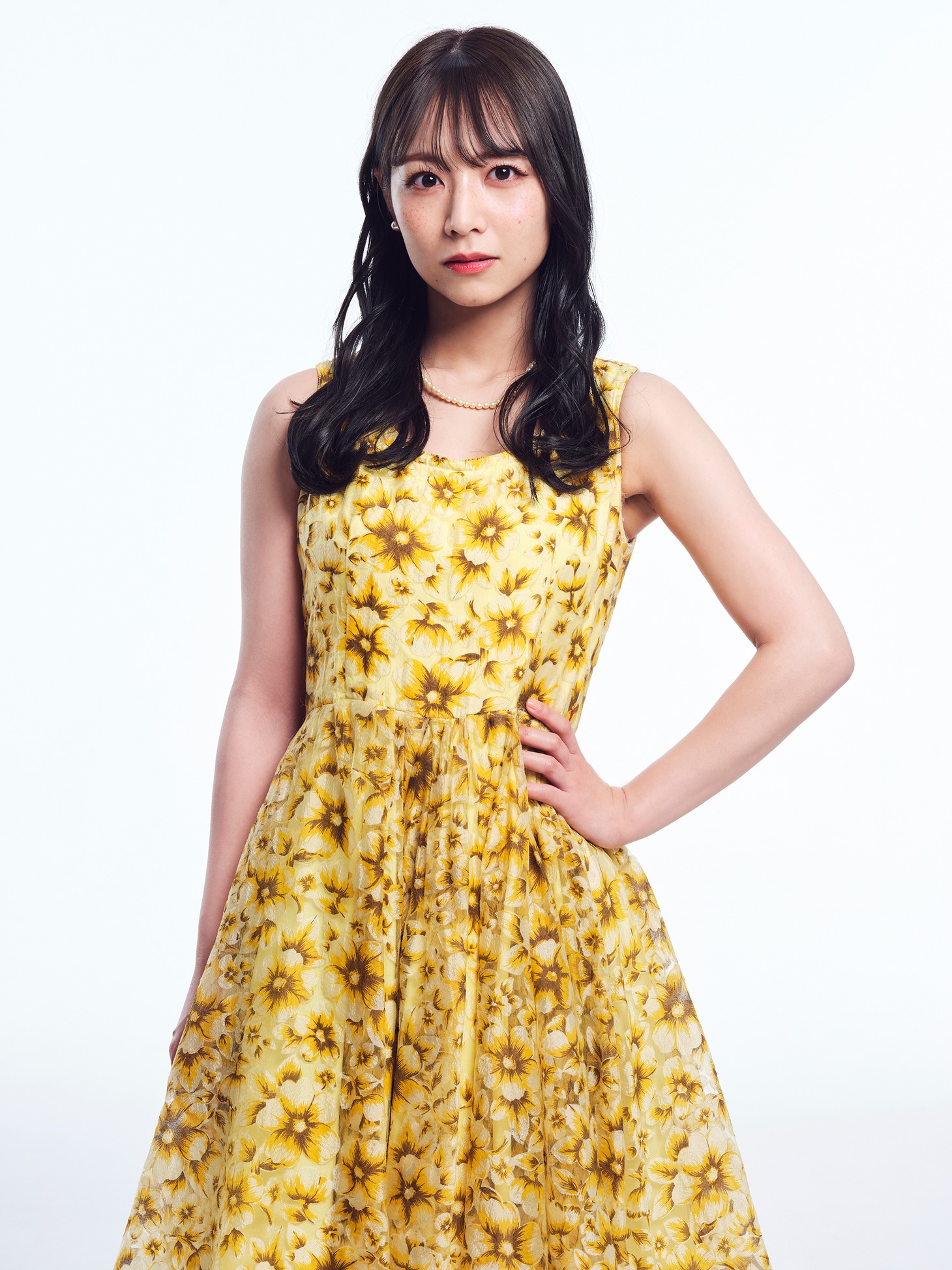 「蒲田行進曲完結編 銀ちゃんが逝く」より、北野日奈子のビジュアル。