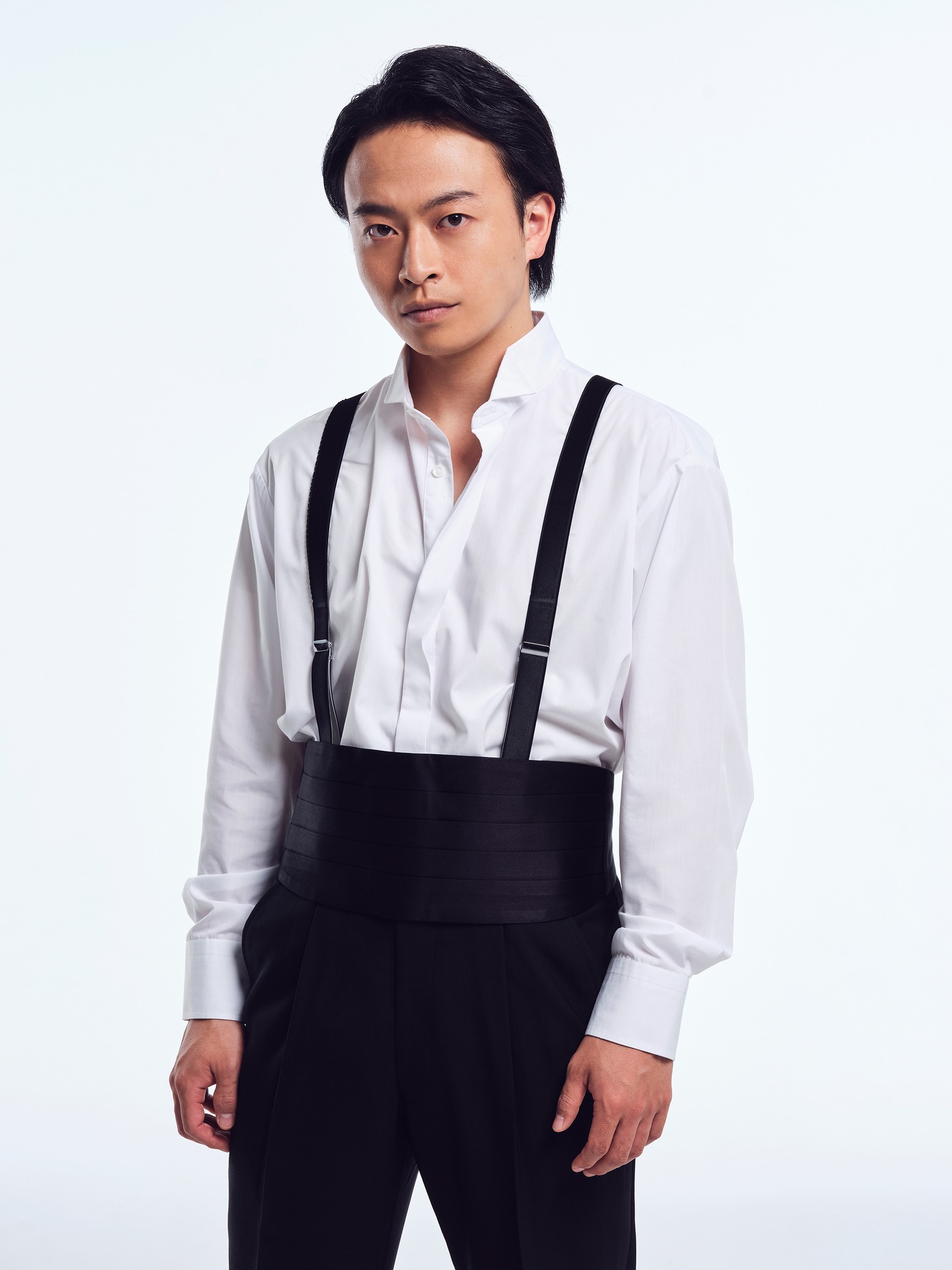 「蒲田行進曲完結編 銀ちゃんが逝く」より、河本祐貴のビジュアル。