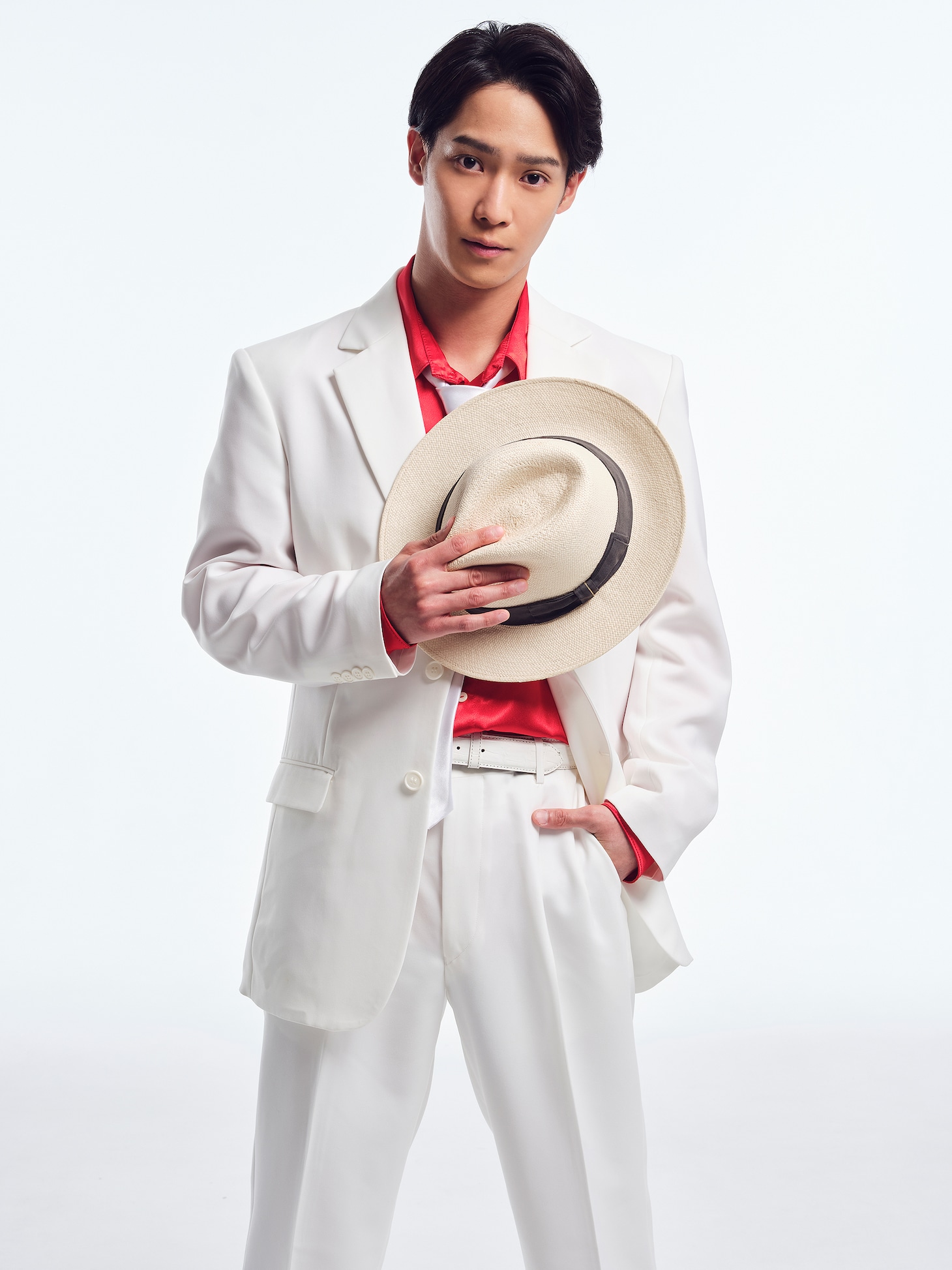 「蒲田行進曲完結編 銀ちゃんが逝く」より、味方良介のビジュアル。