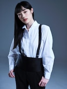 「初級革命講座 飛龍伝」より、佐々木ありさのビジュアル。