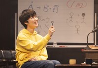 舞台「ぼくのメジャースプーン」より。