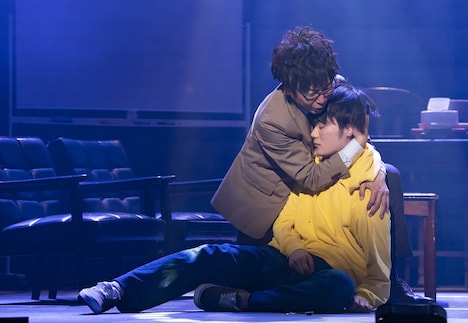 舞台「ぼくのメジャースプーン」より。