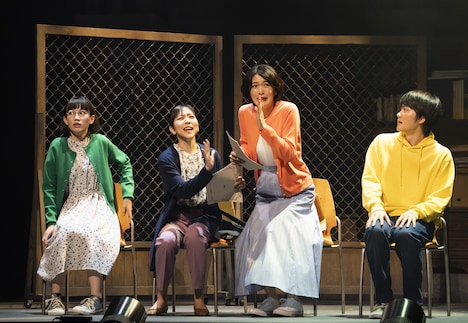 舞台「ぼくのメジャースプーン」より。