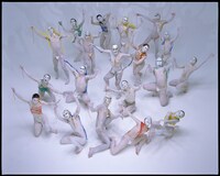 大駱駝艦・天賦典式「おわり」「はじまり」ビジュアル（撮影：荒木経惟）