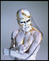 大駱駝艦・天賦典式「おわり」「はじまり」ビジュアル（撮影：荒木経惟）