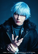 鍵本輝扮する霧原直人。