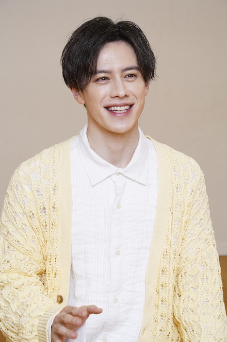 ウエンツ瑛士（撮影：源賀津己）