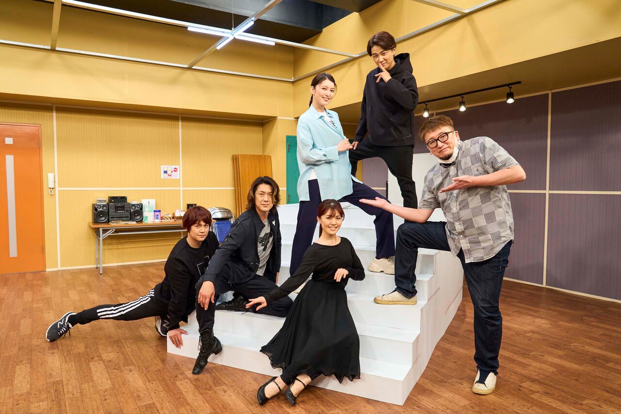 グリブラで朝夏まなと講師の“宝塚男役の極意”再び！大野拓朗＆甲斐翔真は「真夏の果実」披露