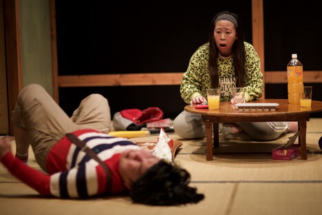 ホエイ「ふすまとぐち」より。