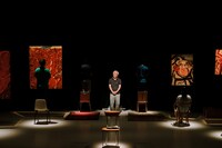 ゆうめい「あかあか」より。（撮影：佐々木啓太）