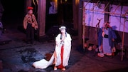 水族館劇場「Naufragio 出雲阿國航海記」より。