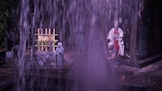 水族館劇場「Naufragio 出雲阿國航海記」より。