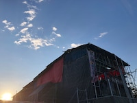 水族館劇場「Naufragio 出雲阿國航海記」より。