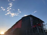 水族館劇場「Naufragio 出雲阿國航海記」より。