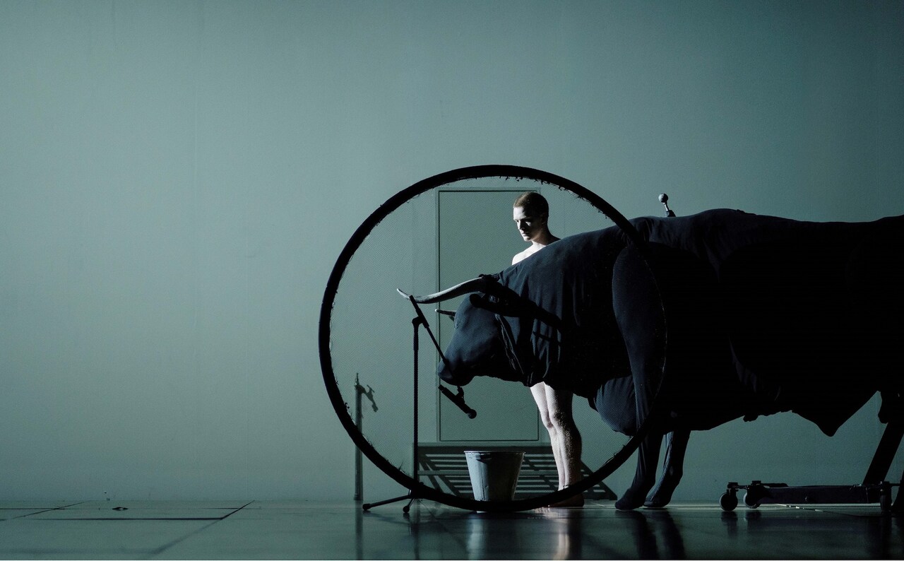 ディミトリス・パパイオアヌーが新作「TRANSVERSE ORIENTATION」で3年ぶりに来日