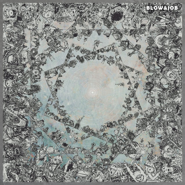 劇団不労社 第7回公演 KAVC FLAG COMPANY 2021-2022参加作品「BLOW & JOB」チラシ表