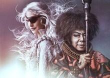 2022年劇団☆新感線42周年興行・秋公演 新感線☆RX「薔薇とサムライ2-海賊女王の帰還-」ビジュアル