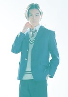 吉田知央のビジュアル。