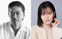 左から松本利夫、守屋茜。