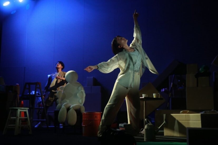 ほろびて「心白」本日開幕、細川洋平が自信「とても見てもらいたい作品」