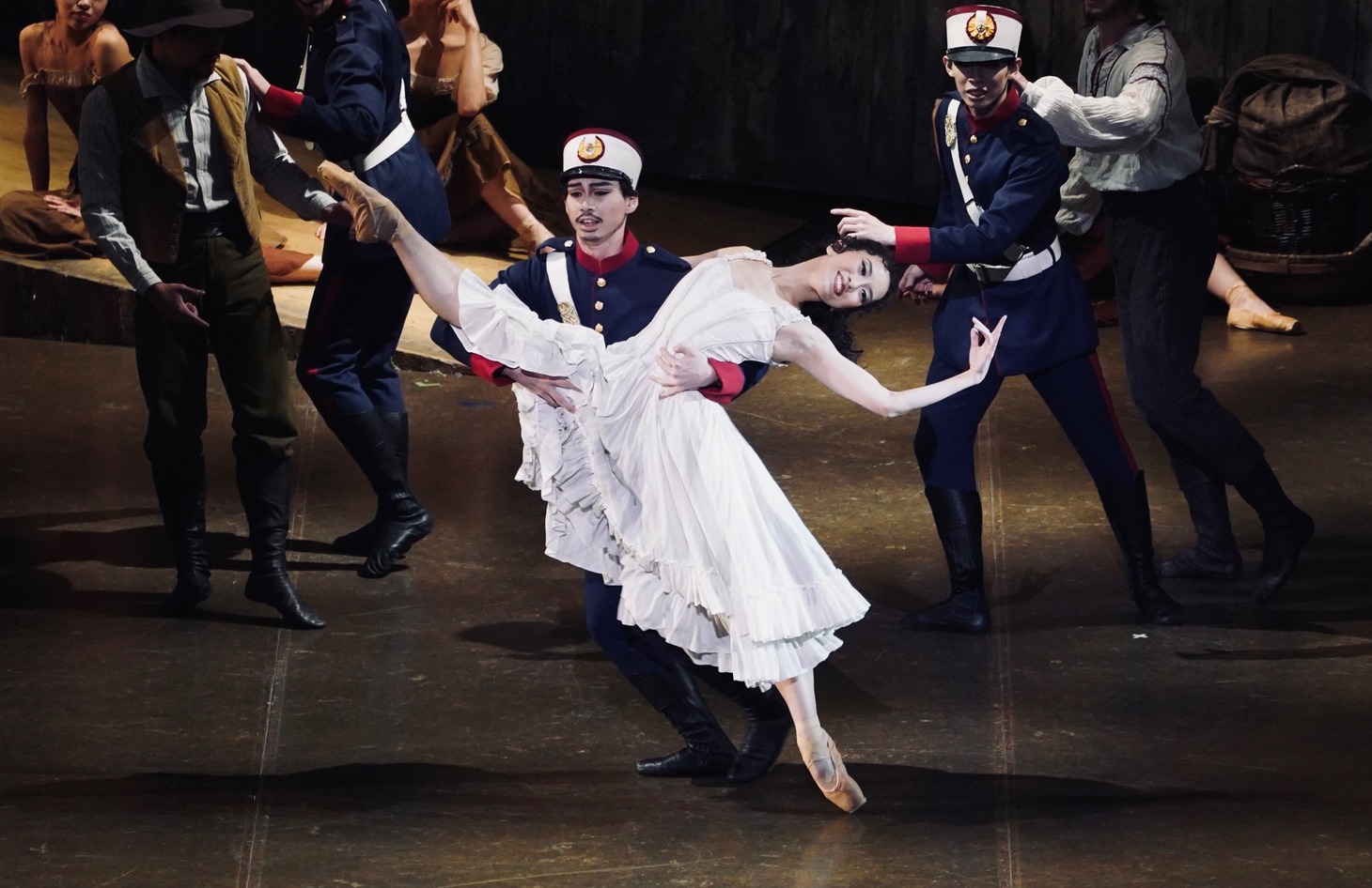 熊川哲也 Kバレエカンパニー SPRING 2022「カルメン」より。(c)K-BALLET COMPANY