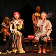 遊び心であふれかえった「貴婦人の来訪」に、五戸真理枝が開幕の喜び語る