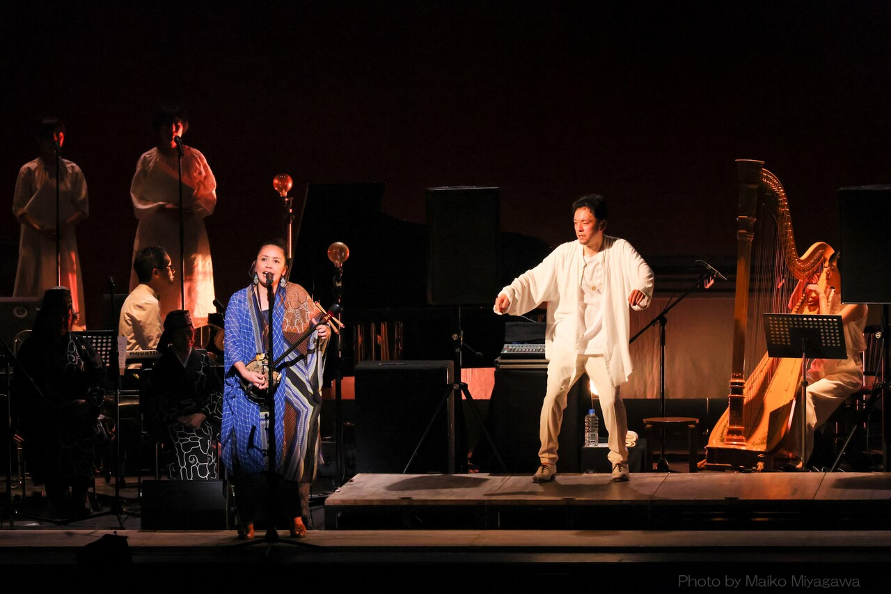 熊谷和徳「VOICE ヴォイス」オーチャードホールにそれぞれの“声”が響く