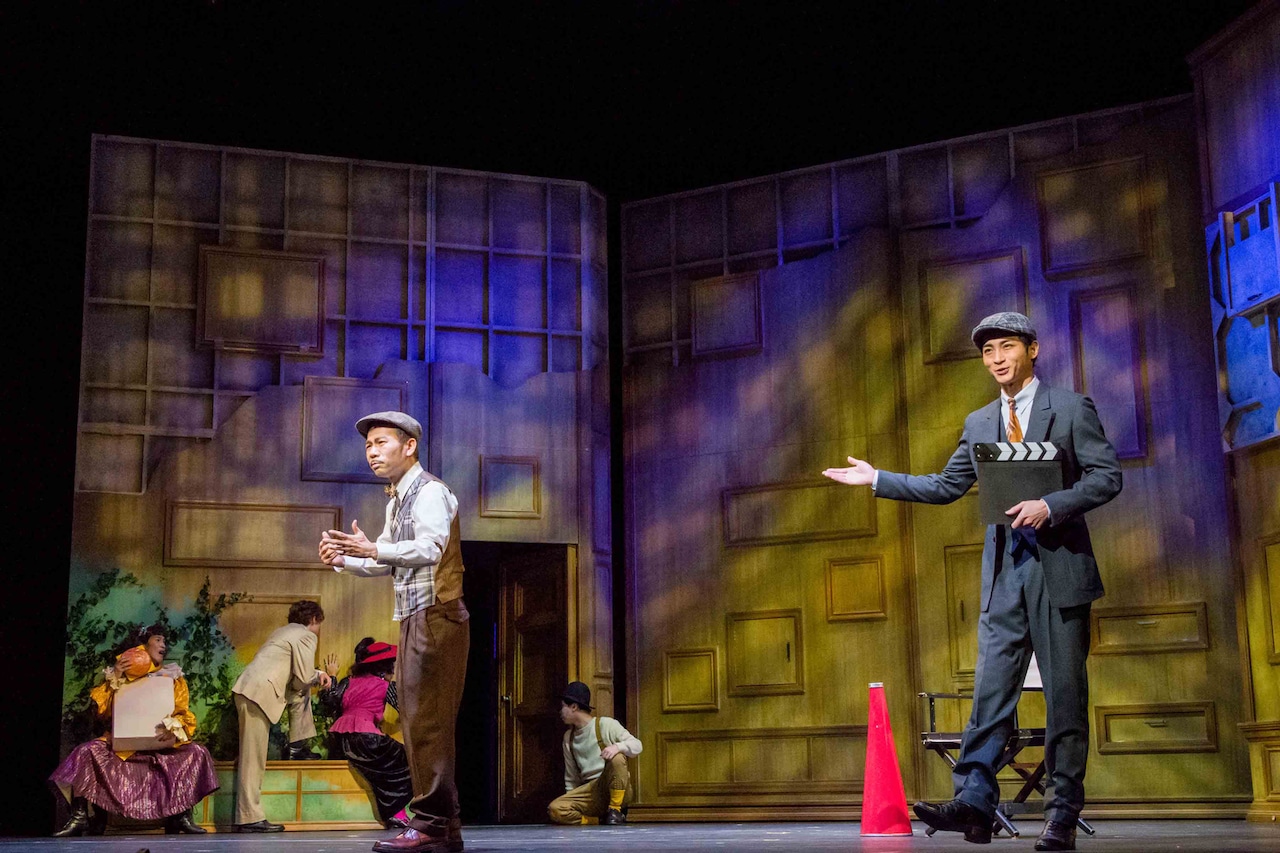 木村達成・桜井玲香・小西遼生ら出演、KERA CROSS「SLAPSTICKS」テレビ初放送