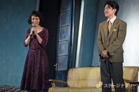 左から奈緒、風間俊介。