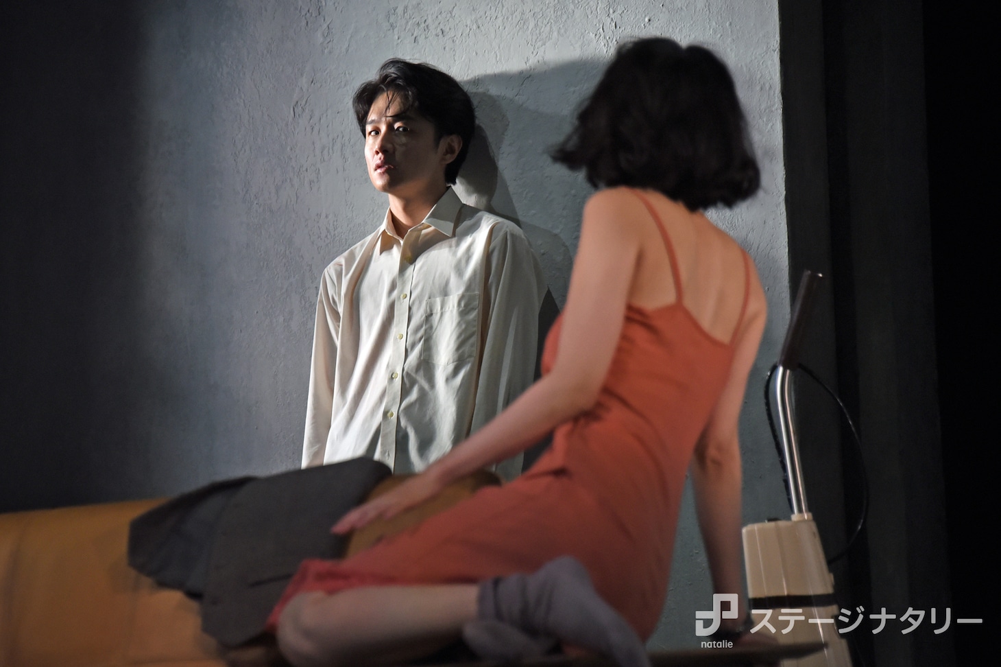 「恭しき娼婦」フォトコールより。