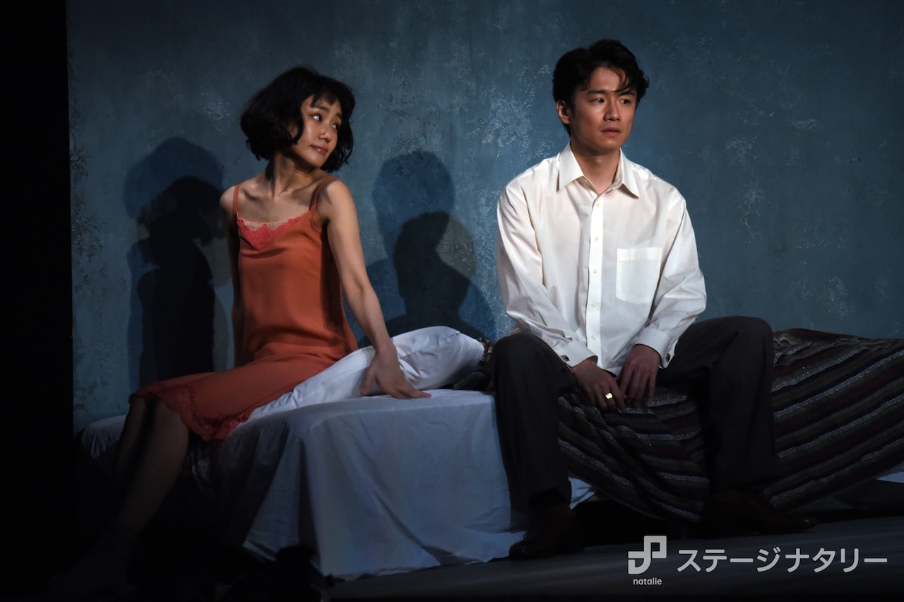 「恭しき娼婦」フォトコールより。