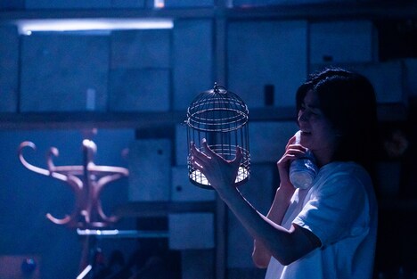 悪い芝居 vol.29 喪失と希望の悪い芝居ラストプレイ「ラスト・ナイト・エンド・デイドリーム・モンスター」より。（撮影：引地信彦）